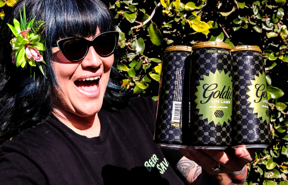 New Release: Goldie Lite Lager