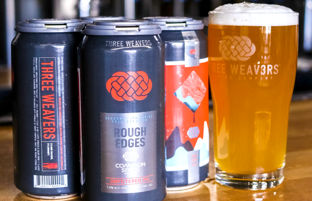 New Release: Rough Edges Unfiltered IPA