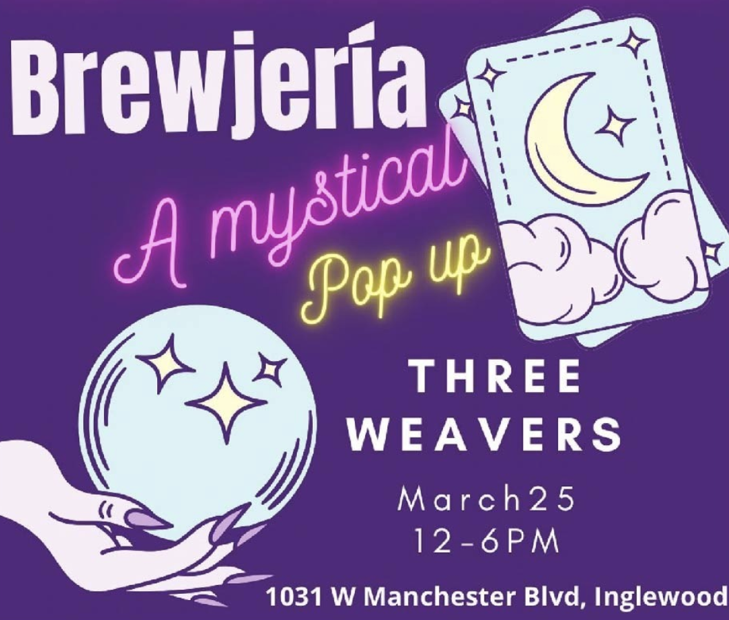 Brewjeria – A Mystical Pop Up