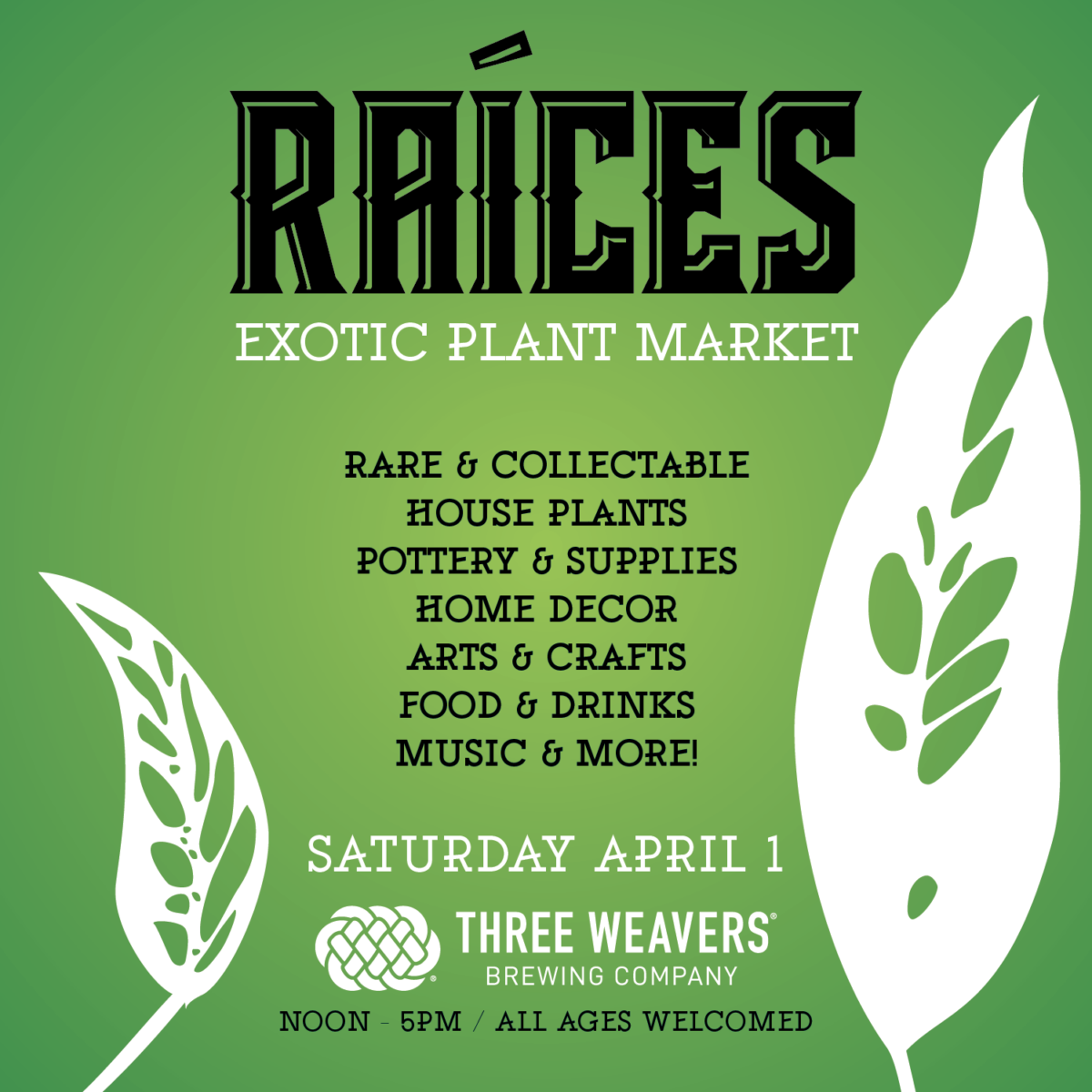 Raices Plant Pop-Up