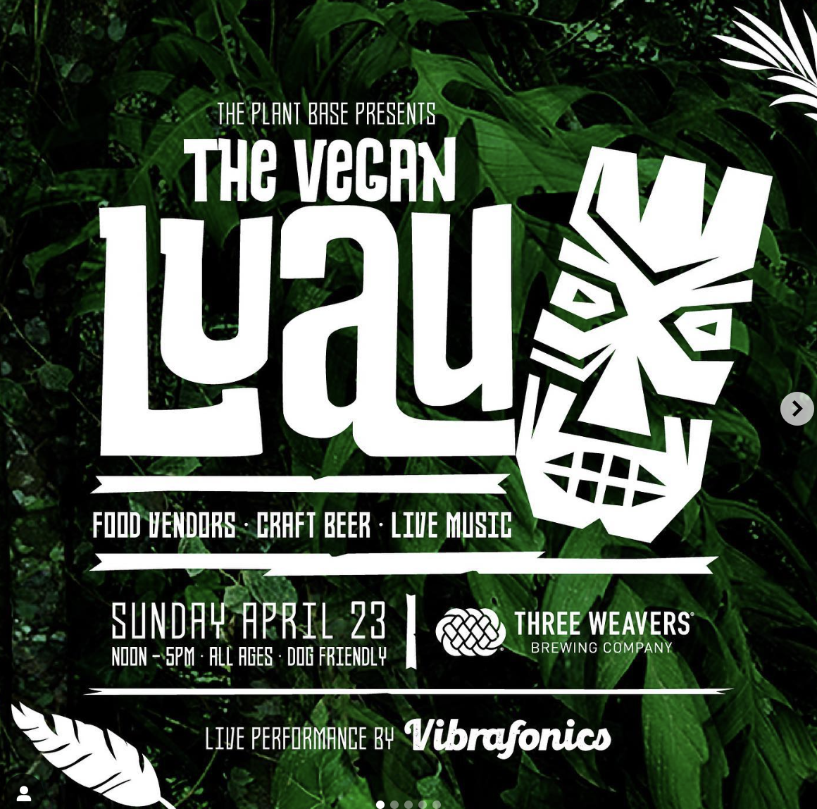 The Vegan Luau