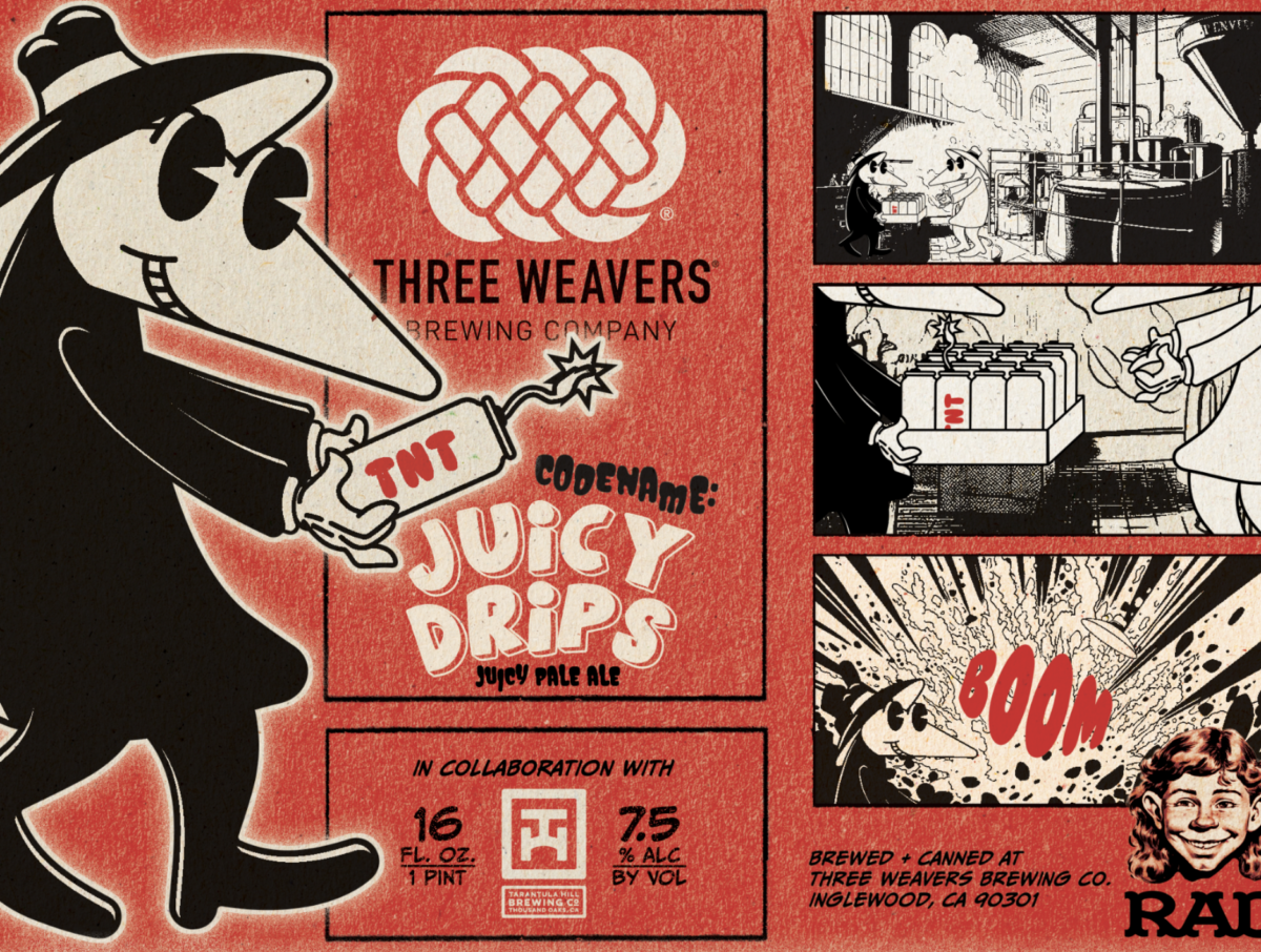 New Beer Release: Code Name: Juicy Drips