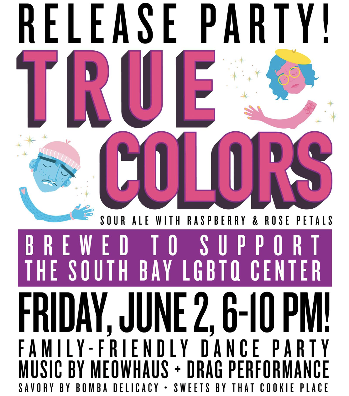 New Beer Release: True Colors Sour Ale
