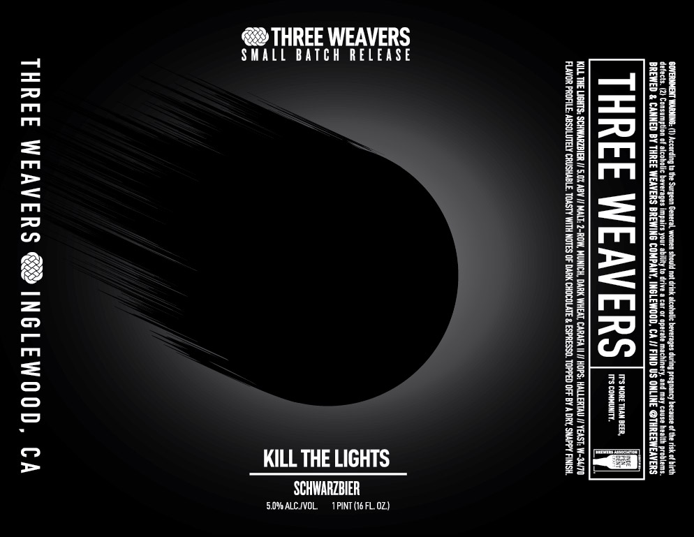 New Release: Kill The Lights Schwarzbier