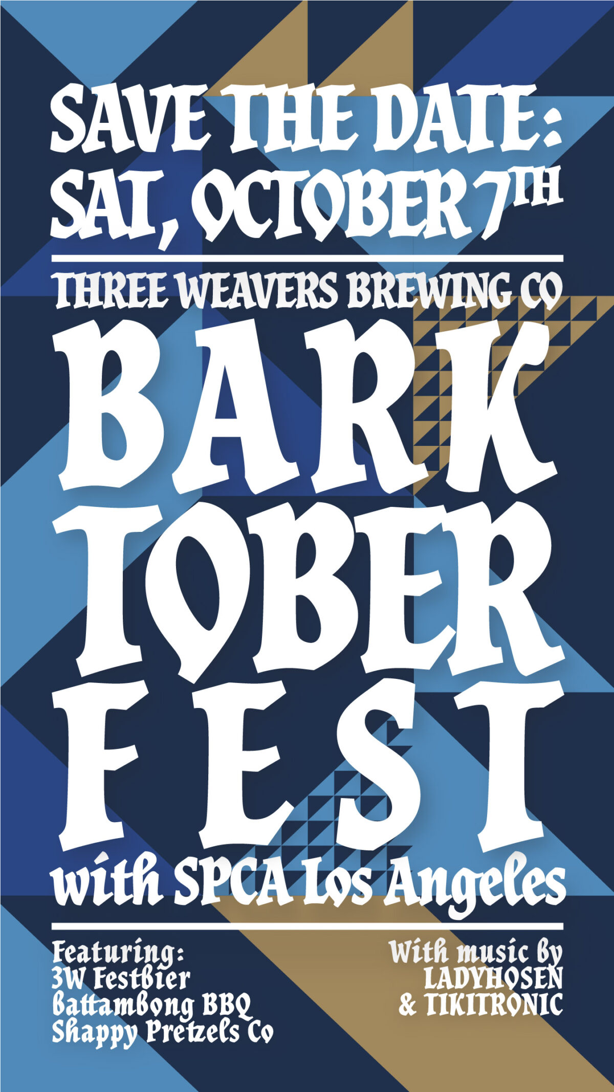 Bark-toberfest – an Oktoberfest Celebration