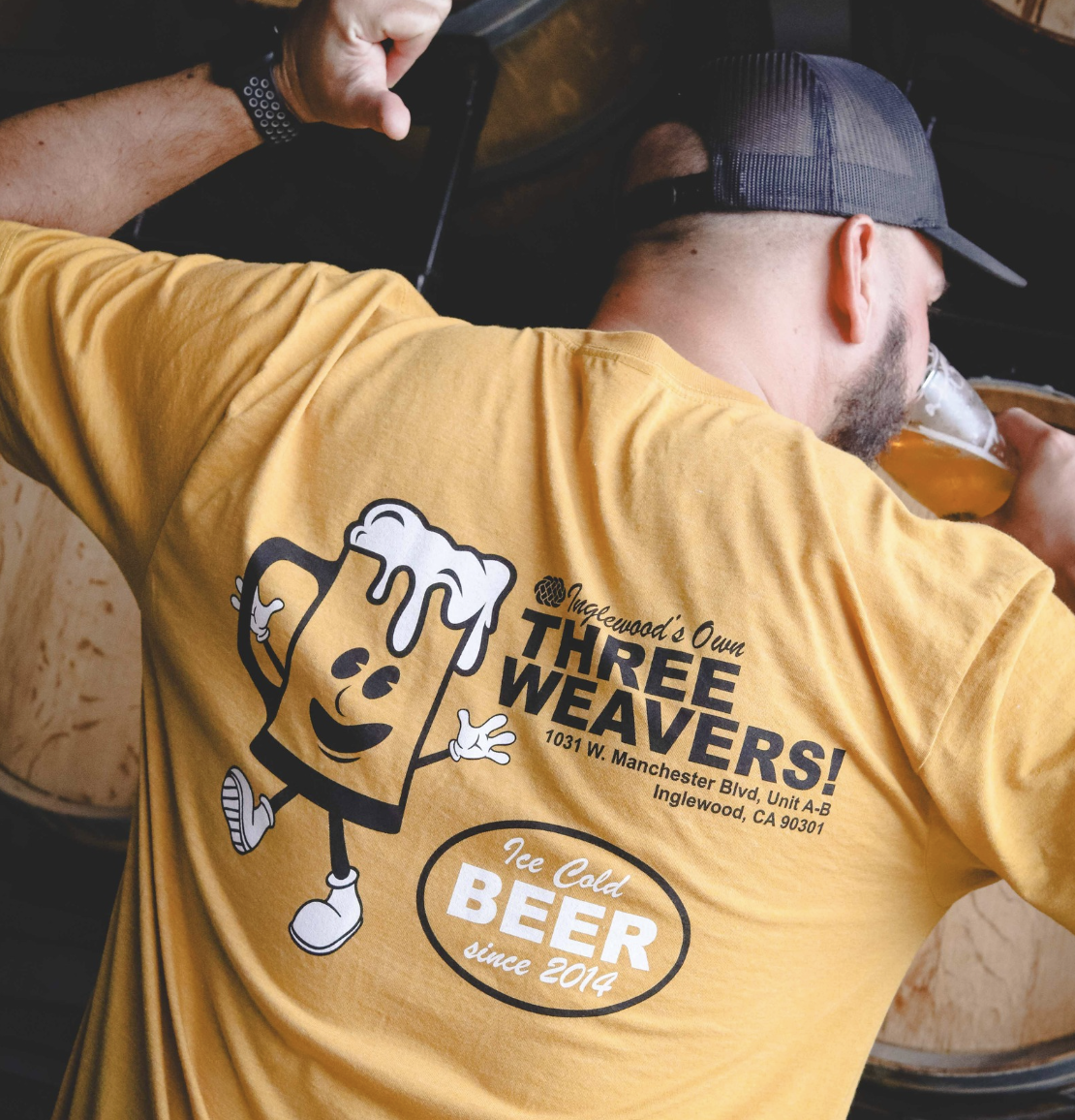 New Three Weavers Merchandise