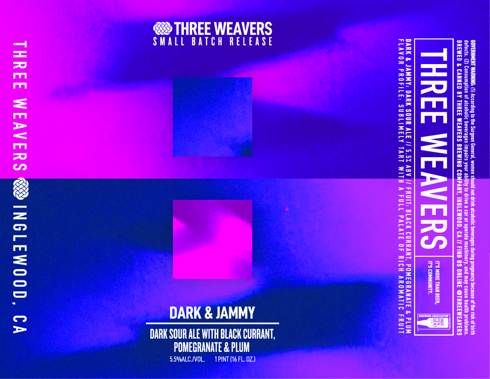 New Release: Dark & Jammy Fruited Sour Ale