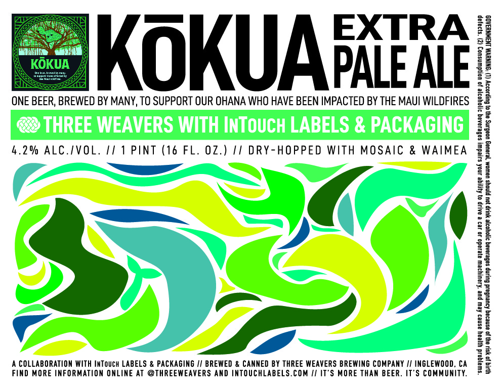 New Release: Kokua Extra Pale Ale
