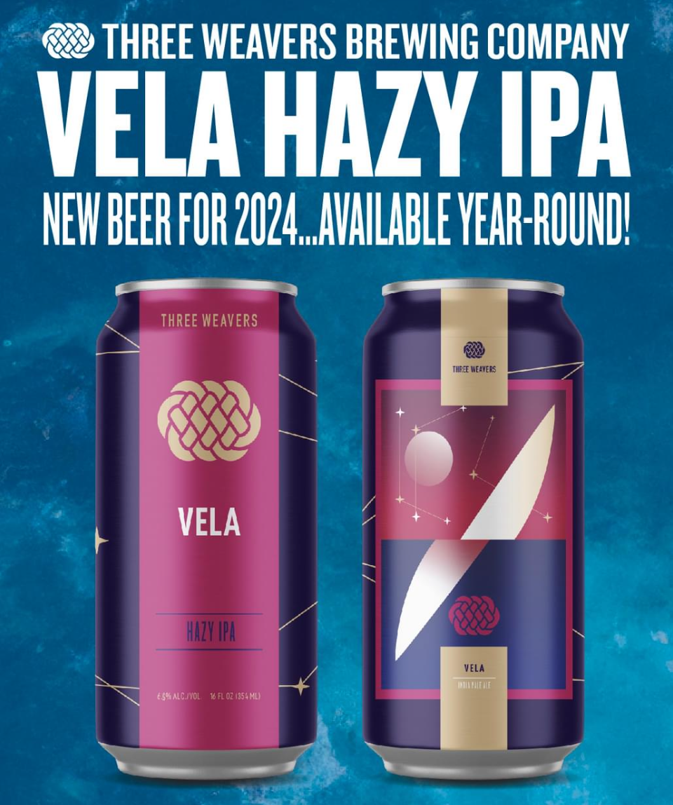New Release: Vela Hazy IPA