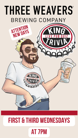 Trivia Night – Every 1st and 3rd Wednesday – 7pm