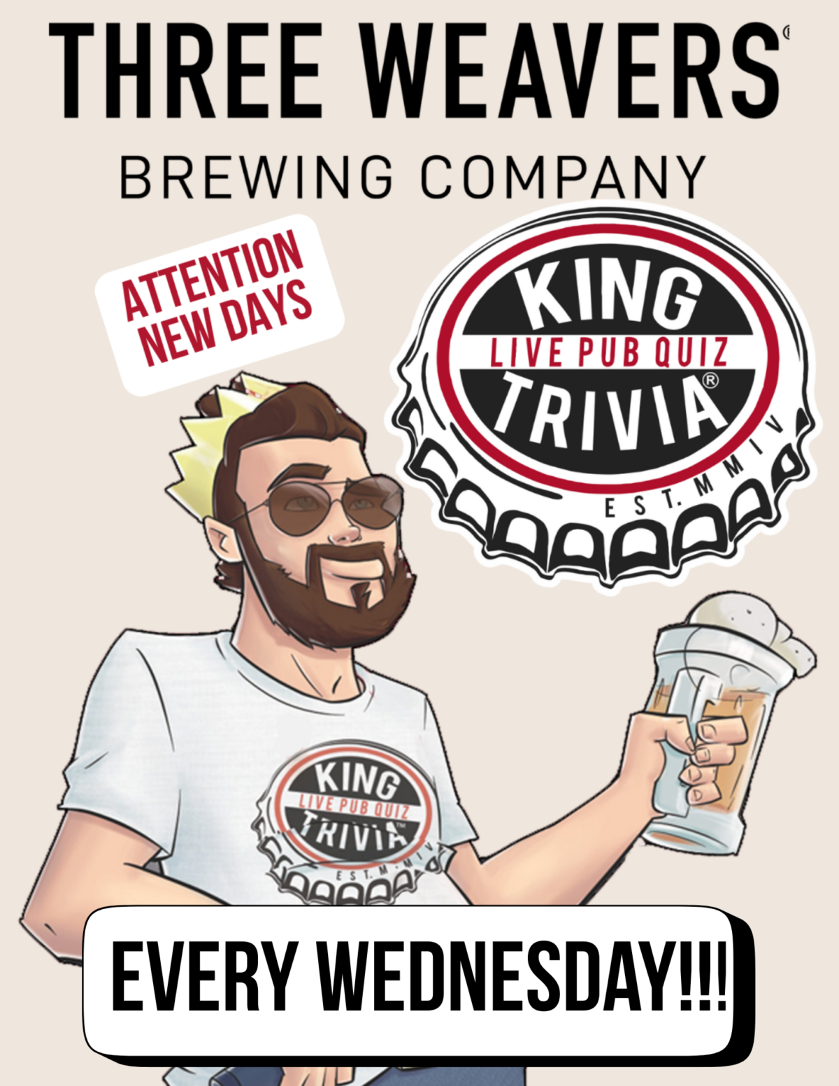 Trivia Night @Three Weavers