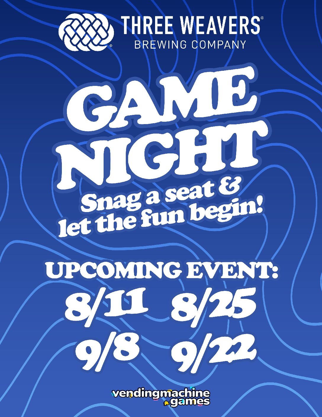 MONDAY GAME NIGHT